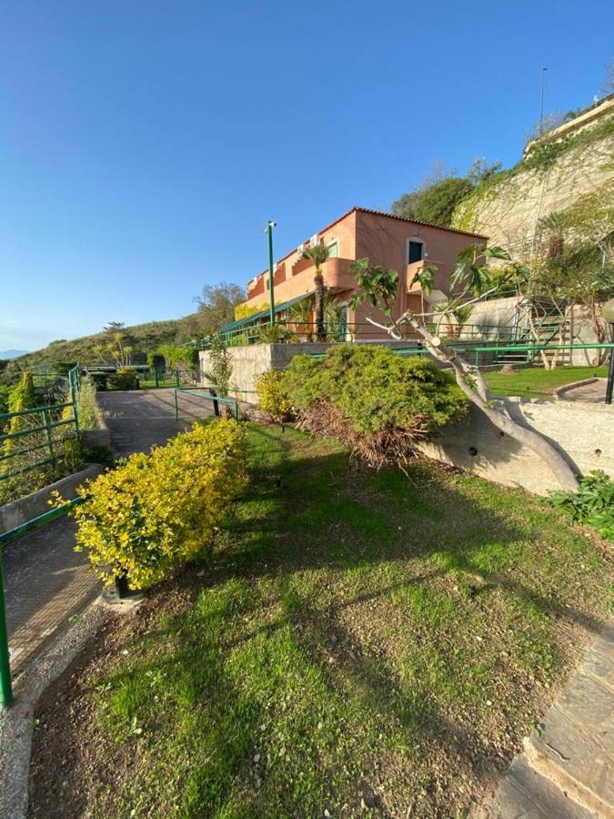 Le Terrazze Aparthotel Agropoli Buitenkant foto