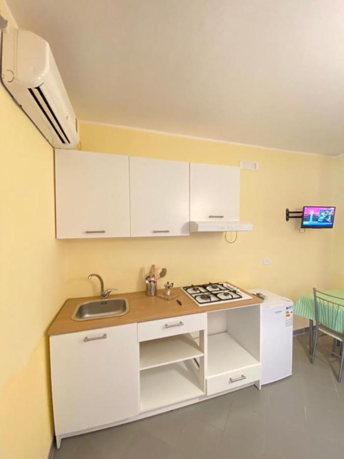 Le Terrazze Aparthotel Agropoli Buitenkant foto