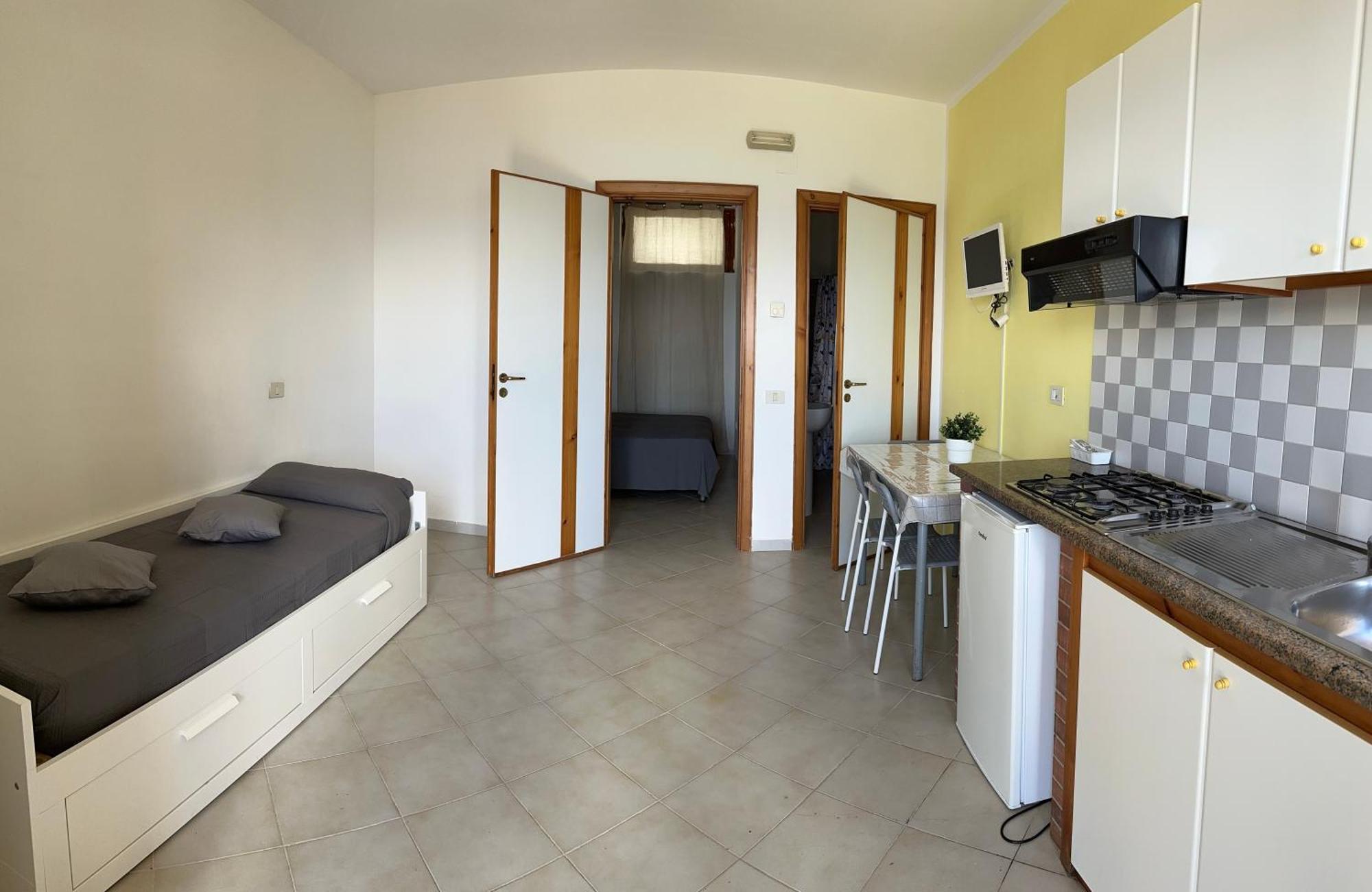 Le Terrazze Aparthotel Agropoli Buitenkant foto