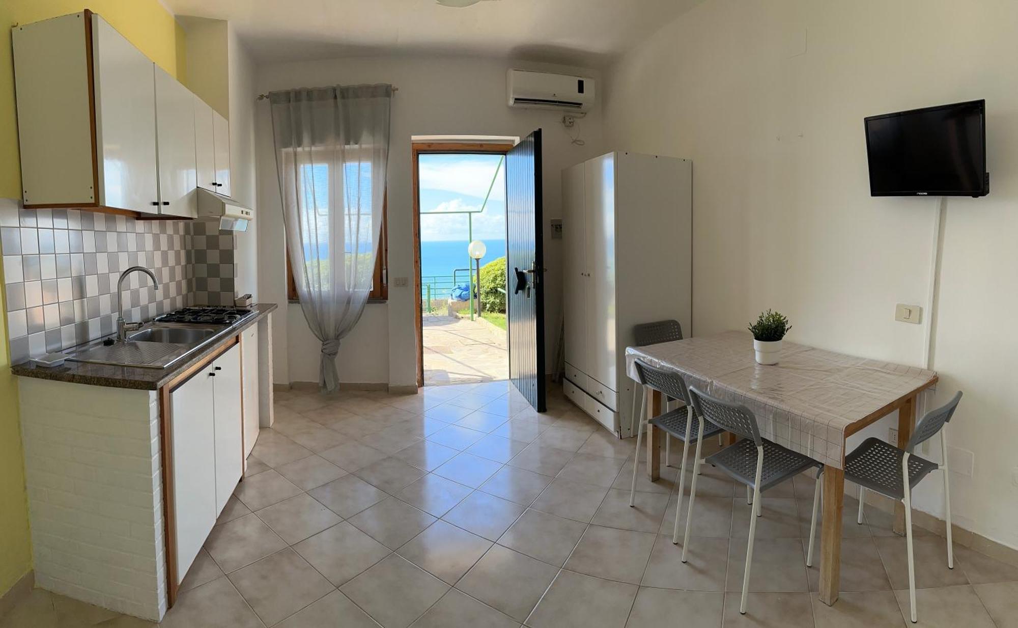 Le Terrazze Aparthotel Agropoli Buitenkant foto