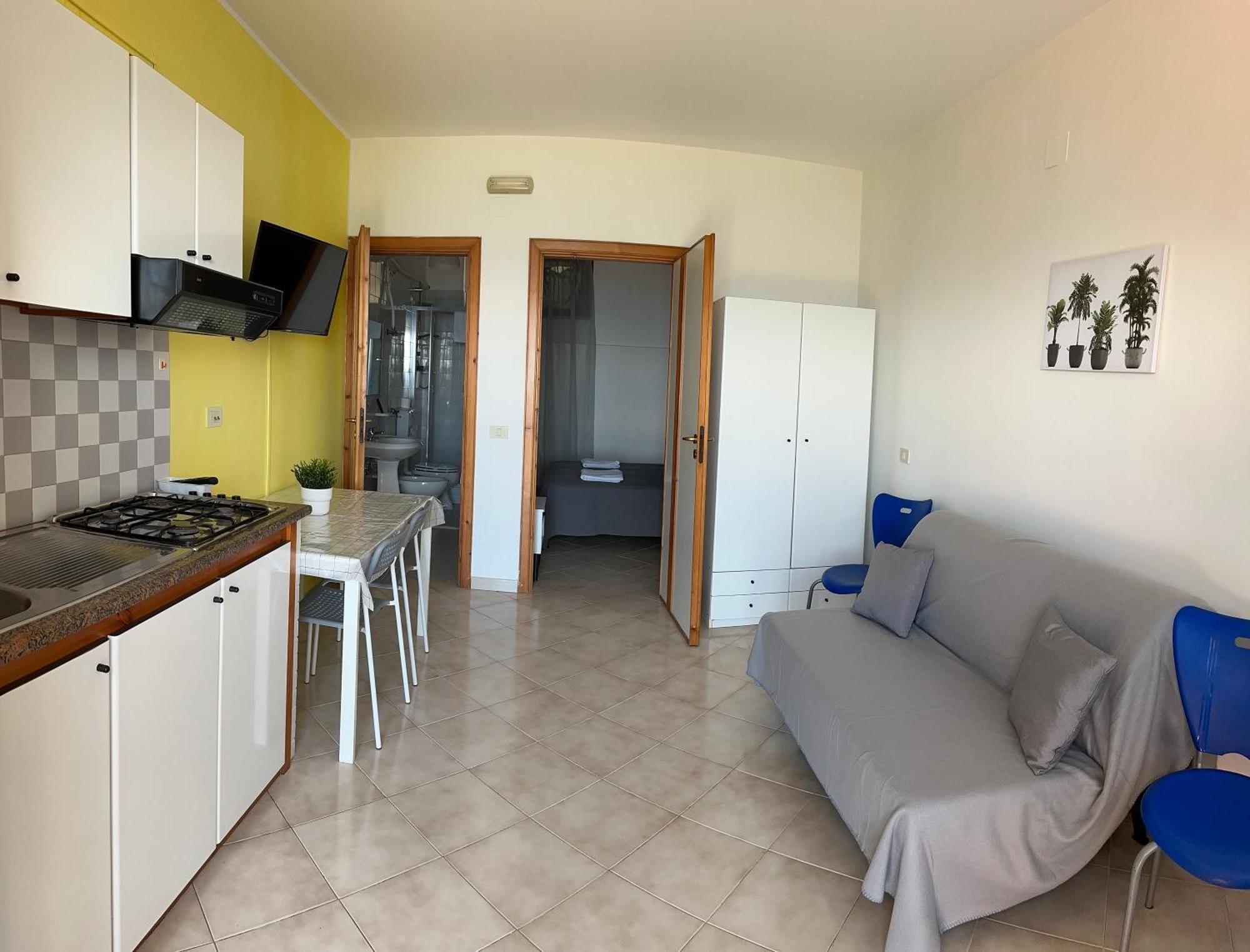 Le Terrazze Aparthotel Agropoli Buitenkant foto