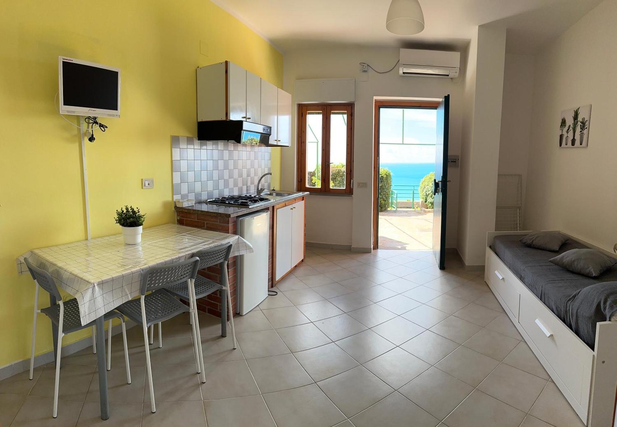 Le Terrazze Aparthotel Agropoli Buitenkant foto