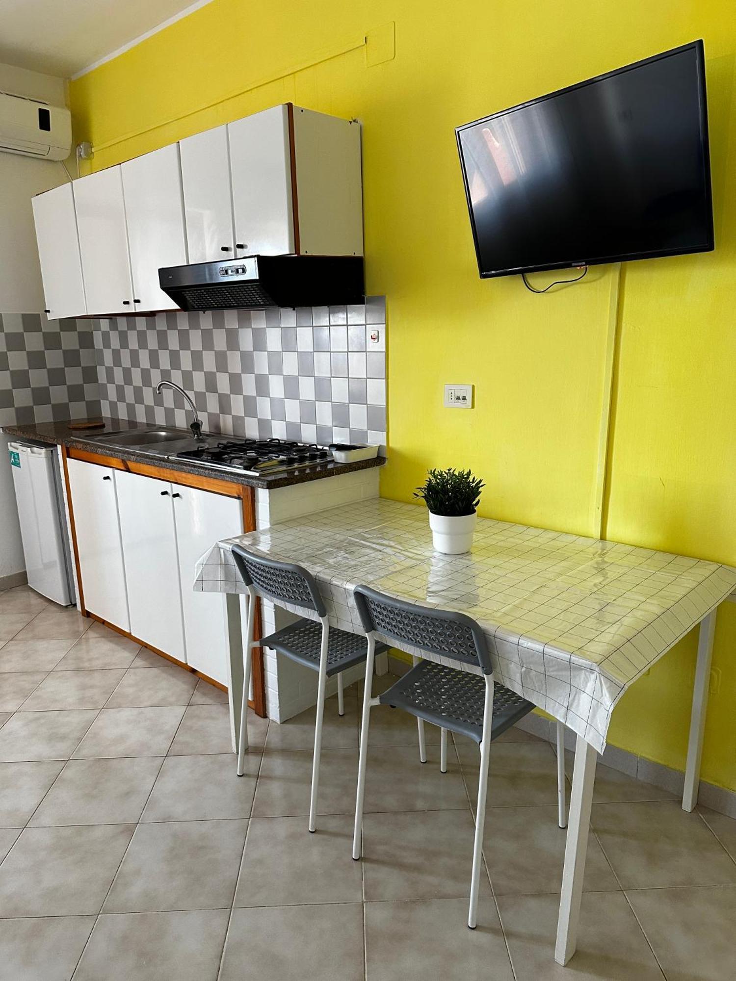 Le Terrazze Aparthotel Agropoli Buitenkant foto