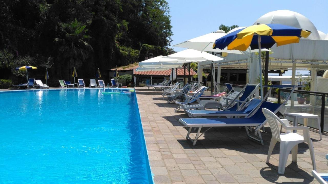 Le Terrazze Aparthotel Agropoli Buitenkant foto